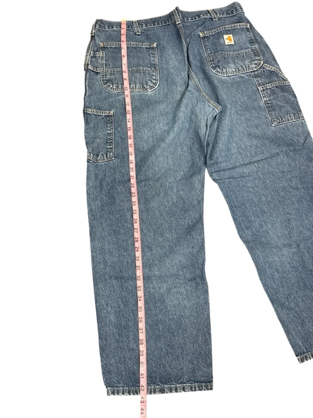 Carhartt FR Jeans 40x32 Flame Resistant Workwear Carpenter Denim